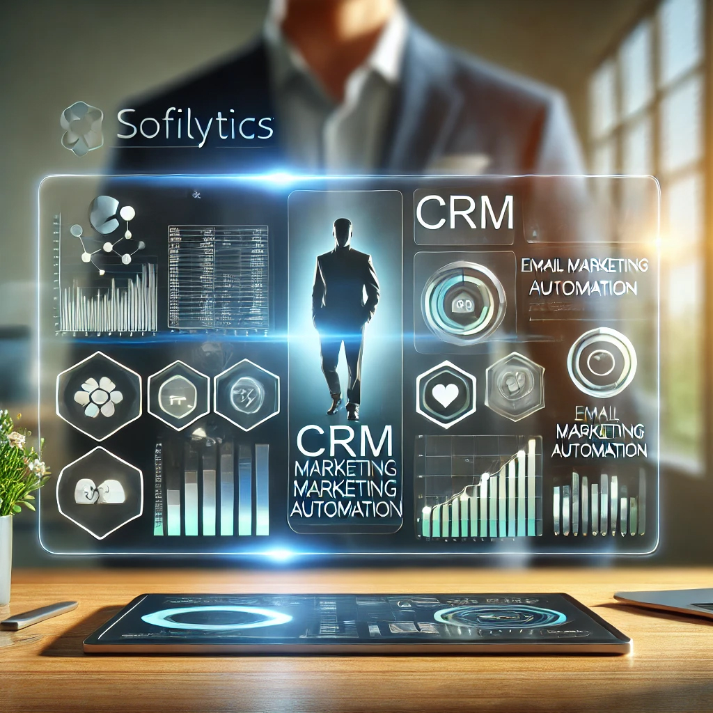 CRM and marketing automation combined